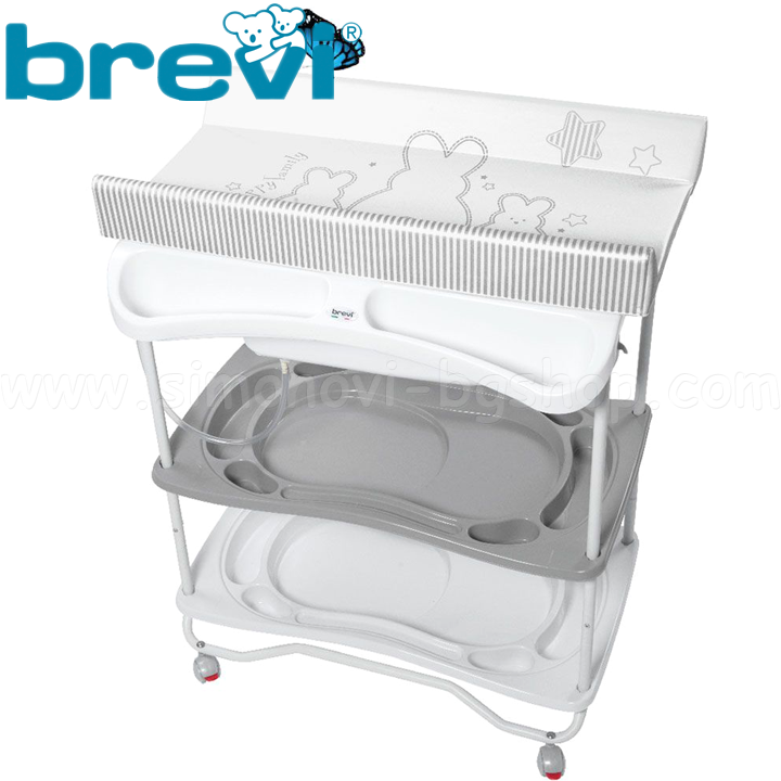 * Brevi      ATLANTIS ANTIBACTERIAL Bianconiglio col.667